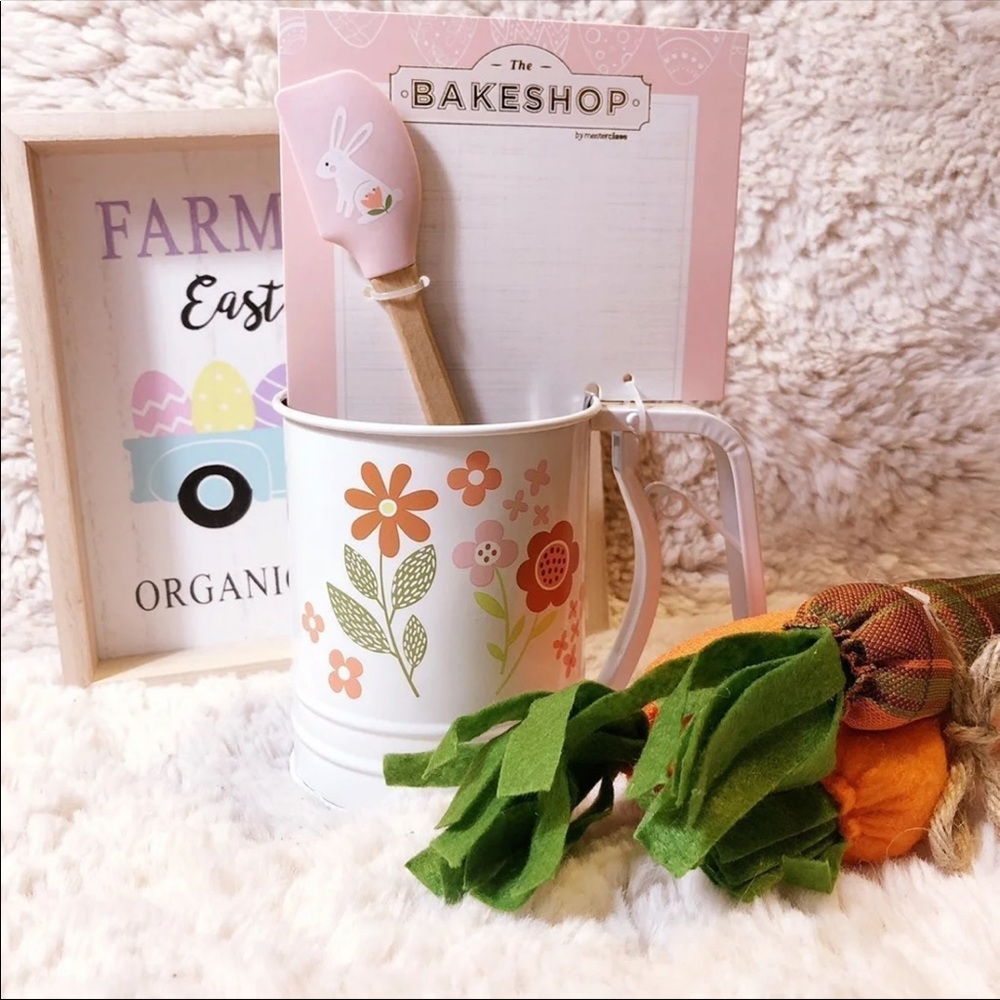 Masterclass Spring/bunny softer and spatula set